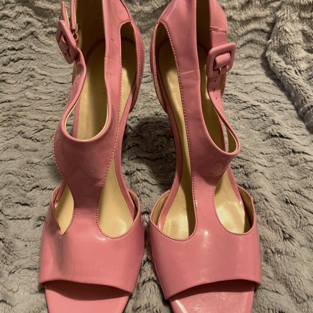 Pink Open Toe